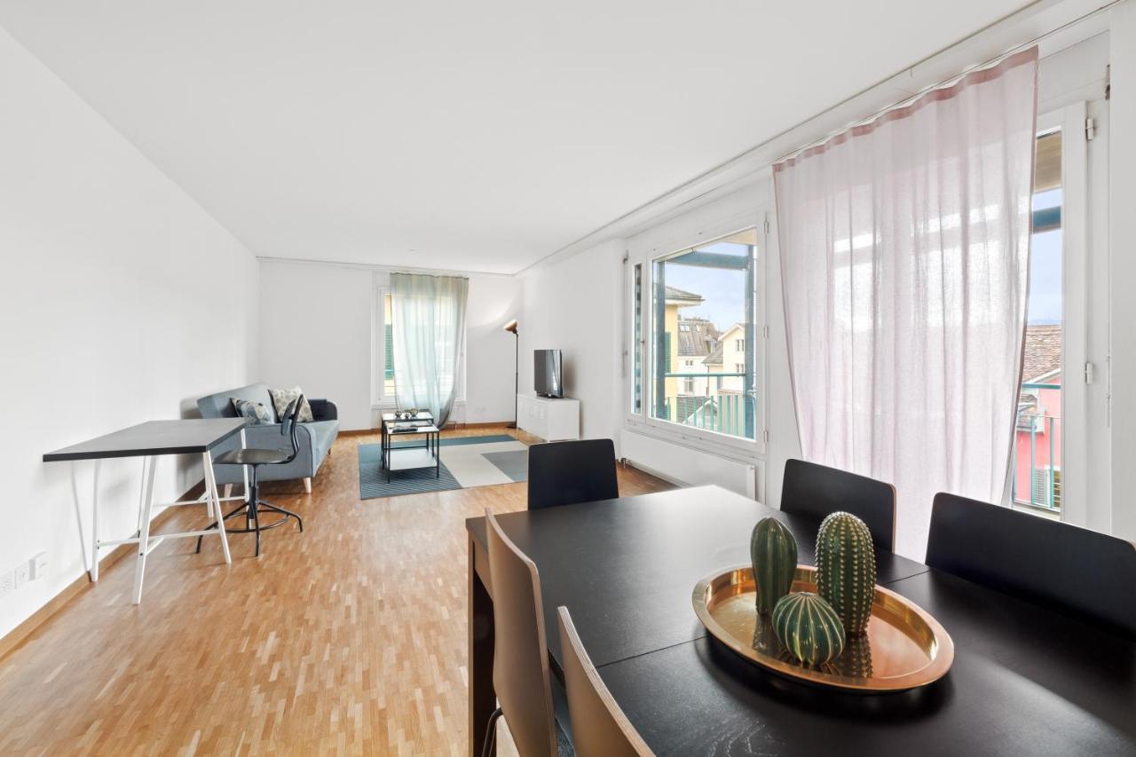 Spacious Central Apartments Hoting Zurigo Esterno foto