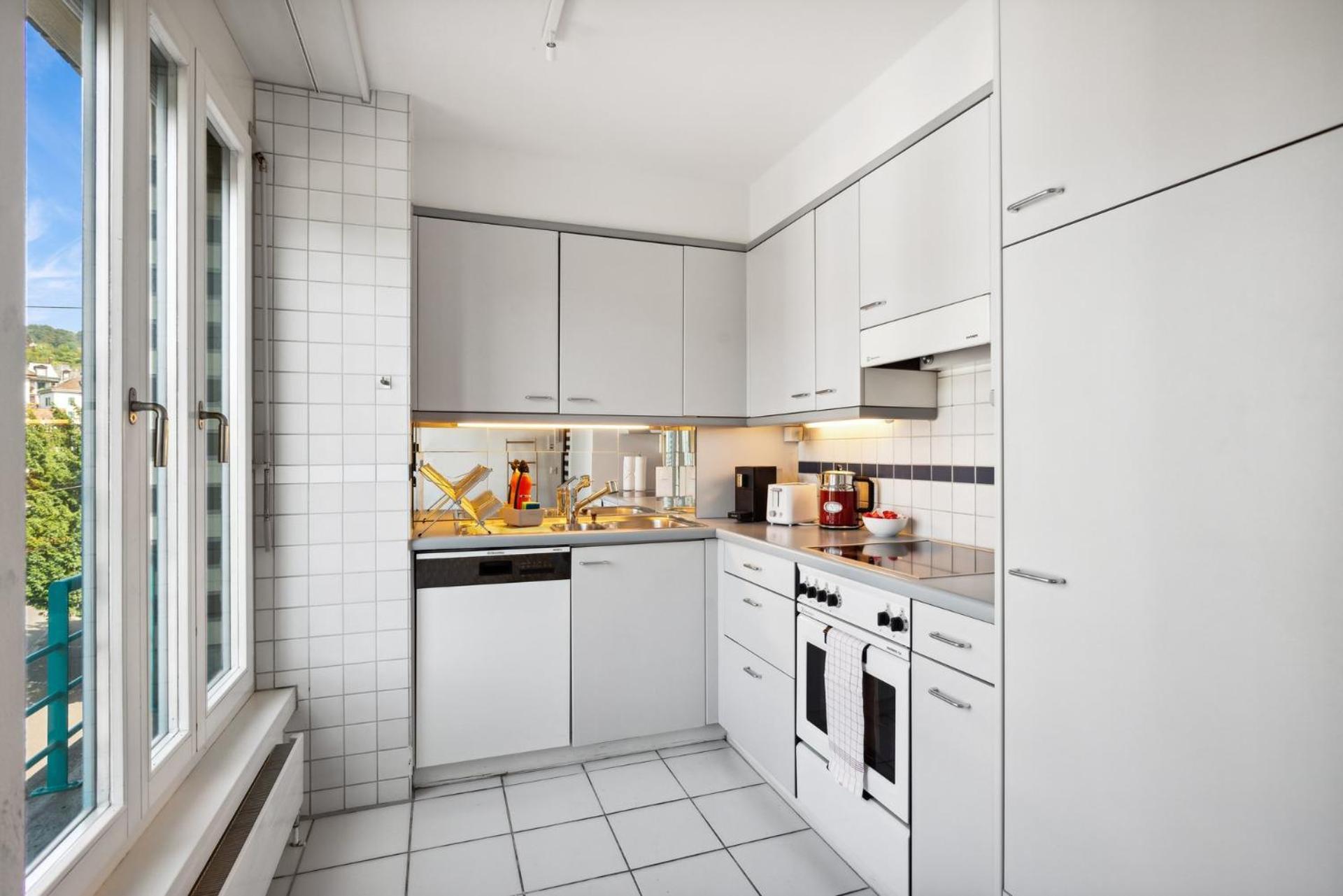 Spacious Central Apartments Hoting Zurigo Esterno foto