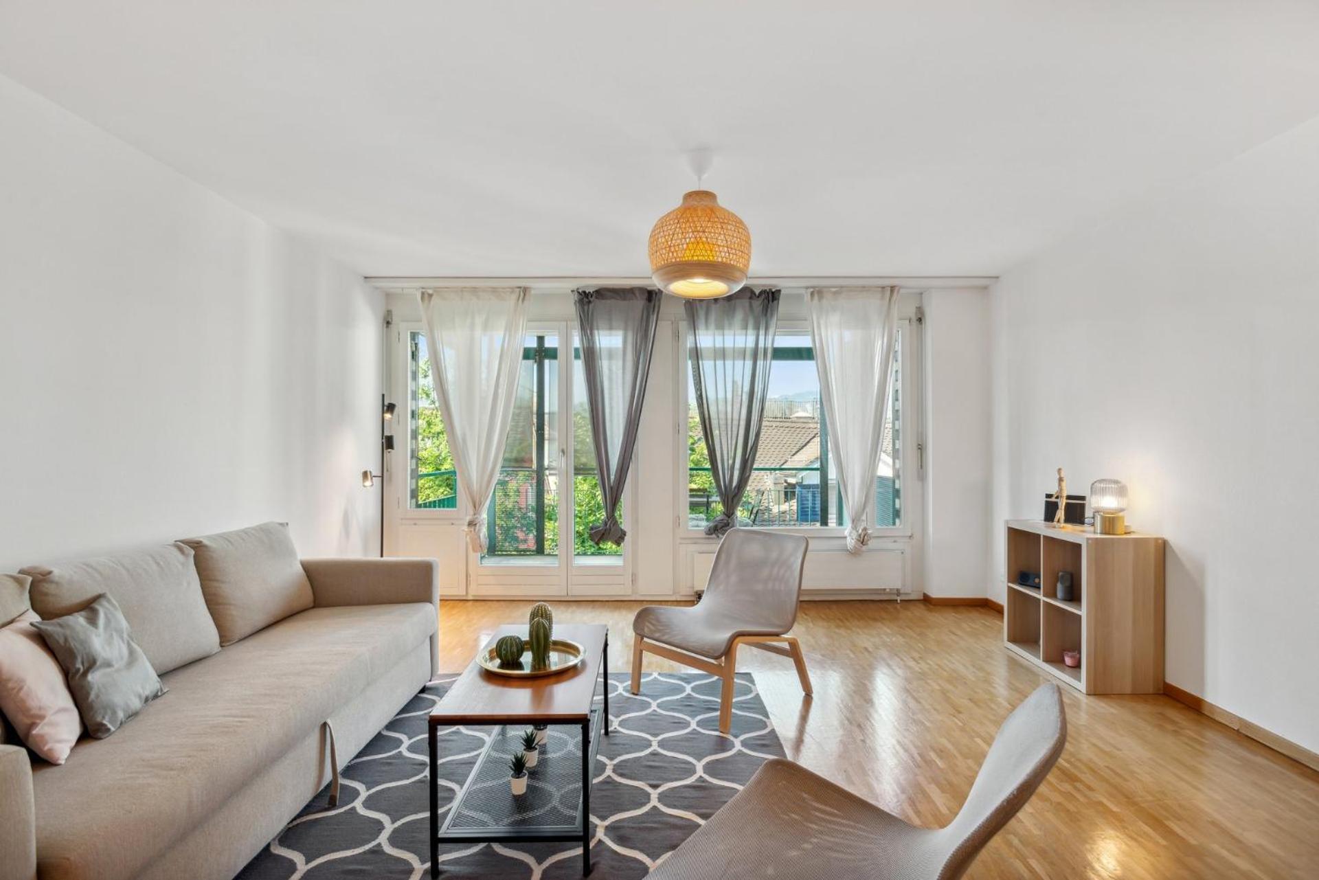 Spacious Central Apartments Hoting Zurigo Esterno foto